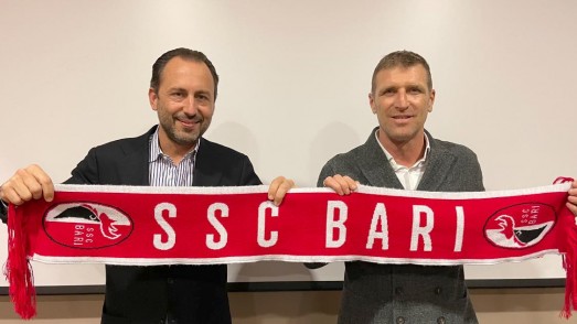 Massimo Carrera is the new Head Coach of SSC Bari